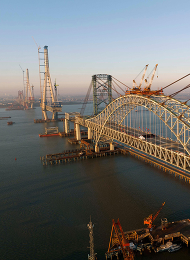 316L Stainless Clad Plate for Changtai Yangtze River Bridge