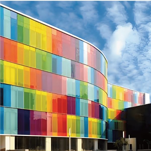 Film Coated Glass Application