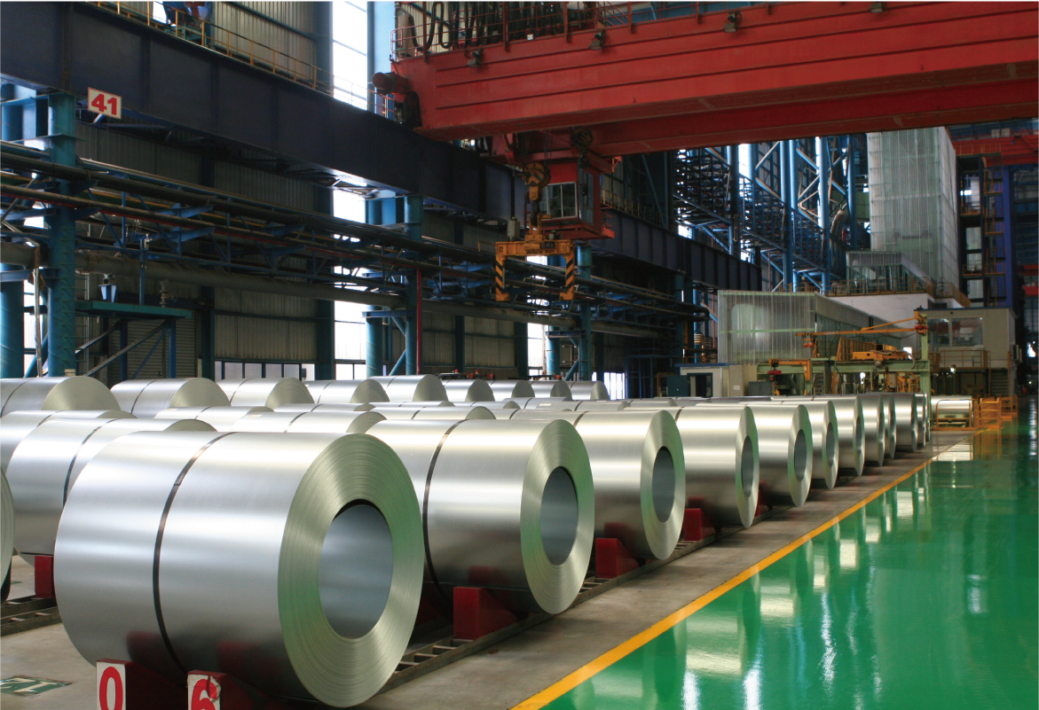 Metal Material Storage, Logistics, and Processing