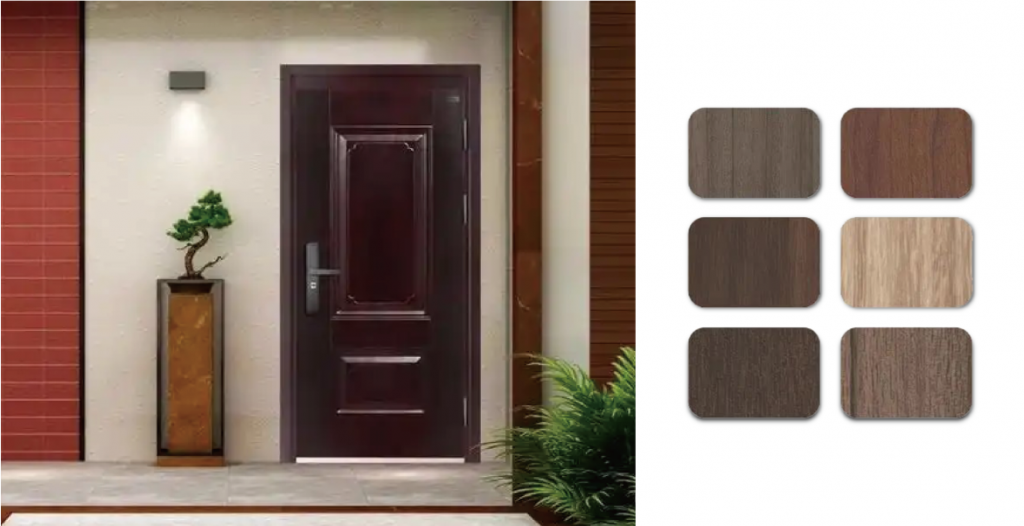 VCM wood grain series