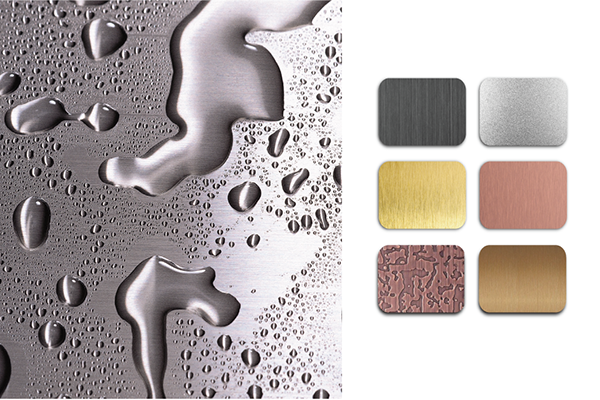 Anti-fingerprint Stainless Steels
