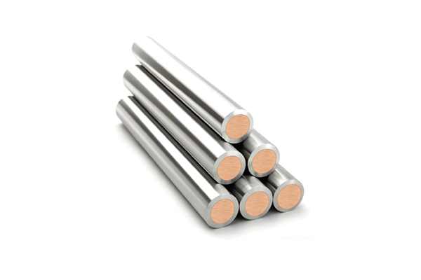 Ti Cu Clad Rod