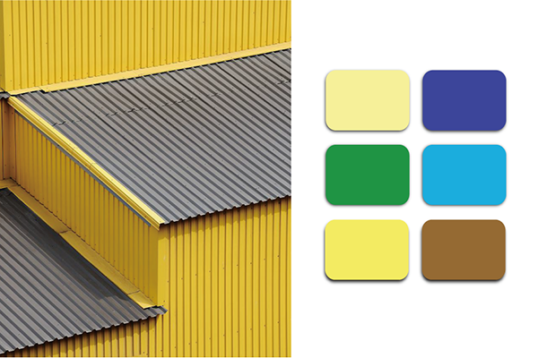 PCM Pr-painted metal sheet