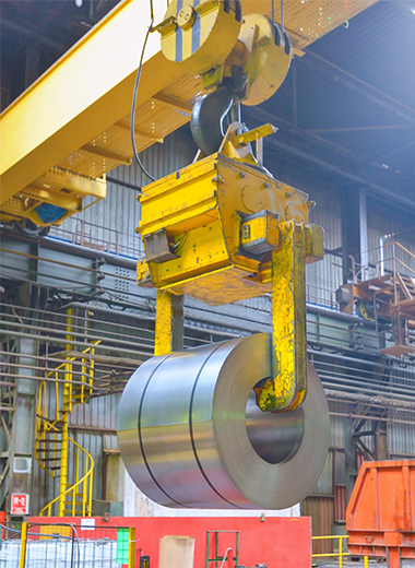 steel distribution and processing