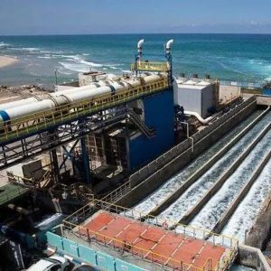 Seawater Desalination and Brine Discharge Systems