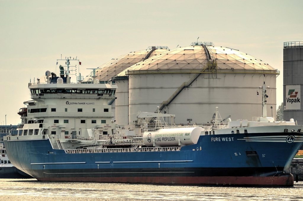 Shipbuilding industry