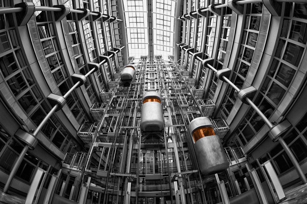 elevators interior & exterior Decoration