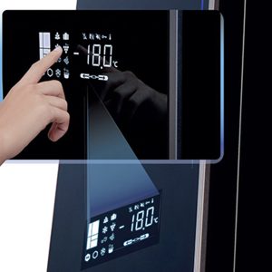 film coated glasses refrigerator panel