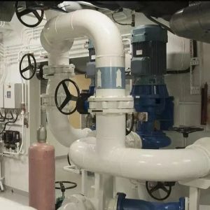 seawater piping systems in shipbuilding