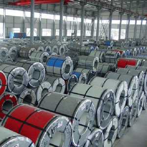 steel coil storage