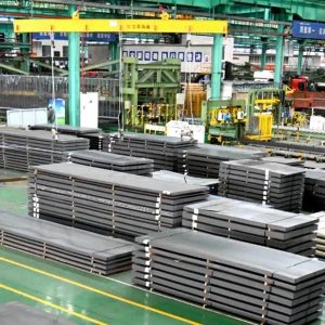 steel plates storage 1